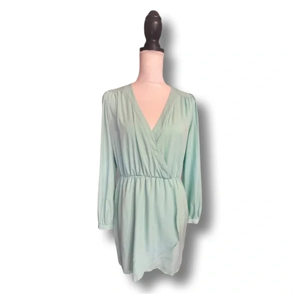 Honey punch wrap dress - Picture 1 of 5